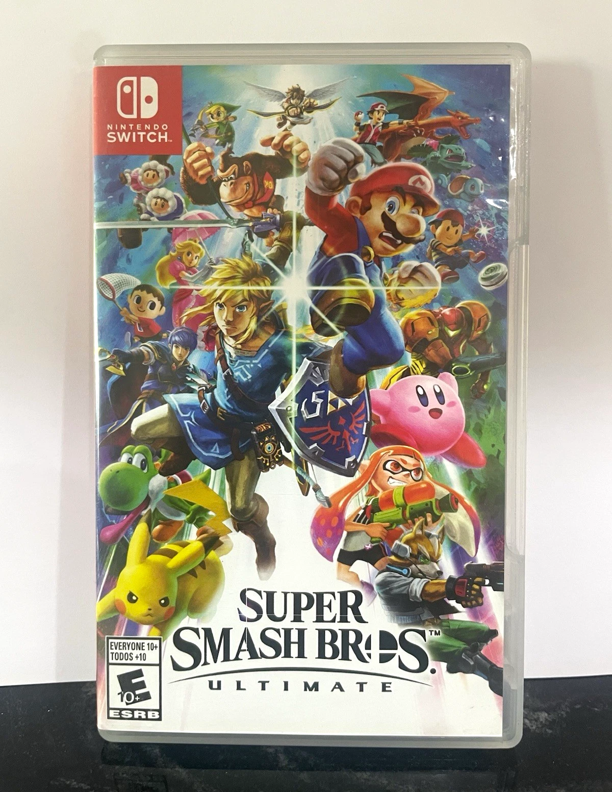 Nintendo Super Smash Bros. Ultimate Multiplayer E10+ 2018 NTSC-U/C Switch