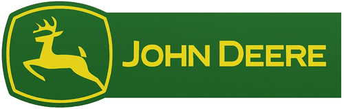 JOHN DEERE Vinyl Decal Laptop Tractor Toolbox Truck Sticker Multiple Sizes NEW - Picture 2 of 12