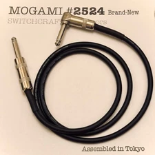 1-9 ft Mogami 2524 Effects Patch | Choose Switchcraft Connectors 280/226/380