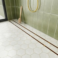 Neodrain 36-Inch Linear Shower Drain with Til...