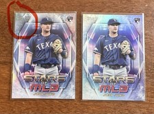 2023 Topps baseball Stars of MLB ERROR, MISSING Topps Logo,JUNG #SMLB-56
