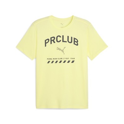 PUMA Run Club Graphic Mesh T-Shirt