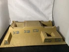 Lego 7627 BASE Plate only Indiana Jones Temple of & Kingdom Crystal Skull Read.