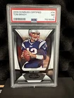 2009 Tom Brady Donruss Certified PSA 7