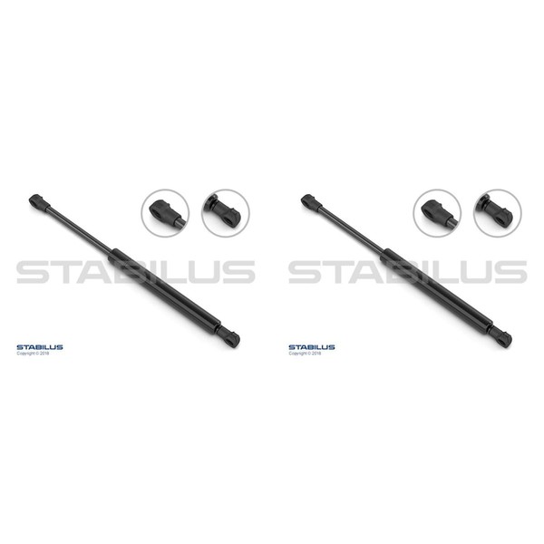 2X Stabilus Gasfeder HECKKLAPPEN-LIFTER Passend FüR Honda Civic Rover 400 45-image