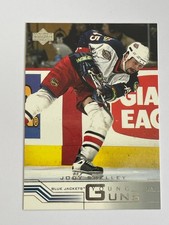 2001-02 Upper Deck Blue Jackets Jody Shelley Young Guns Rookie #185