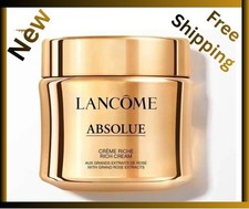 Lancome Absolue Revitalizing Brightening rich Cream 60ml New
