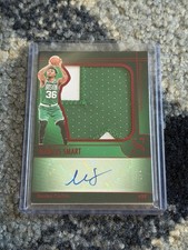 2024-25 Panini Silhouette Basketball Marcus Smart Patch Auto /7 SIL-SRT