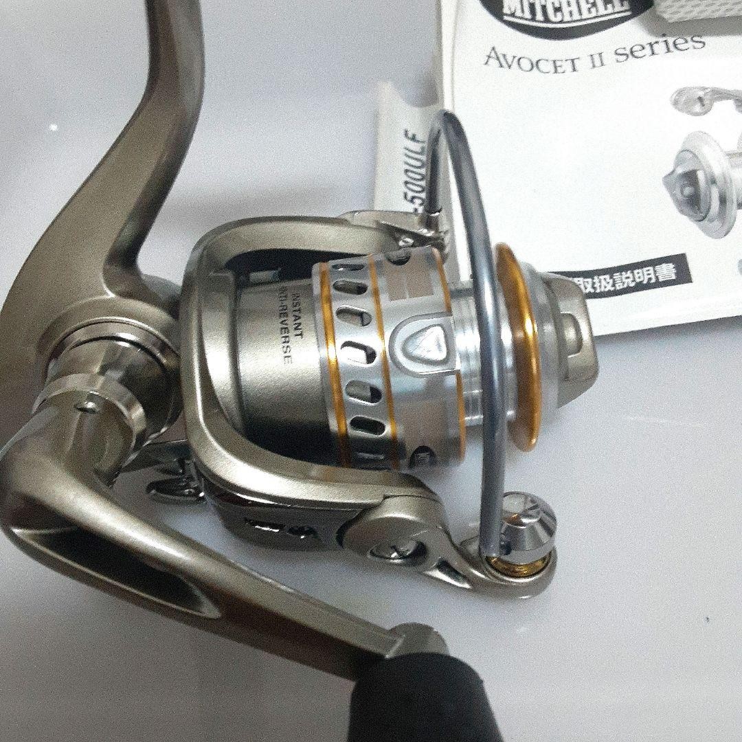 Mitchell AVOCET II G-500ULF spinning reel | eBay