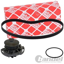 FEBI WASSERPUMPE + ZAHNRIEMENSATZ für VW GOLF 2+3 JETTA II POLO 86C SEAT CORDOBA