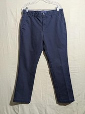    Dark Blue Tailored Dress Slacks 32x30   GUC