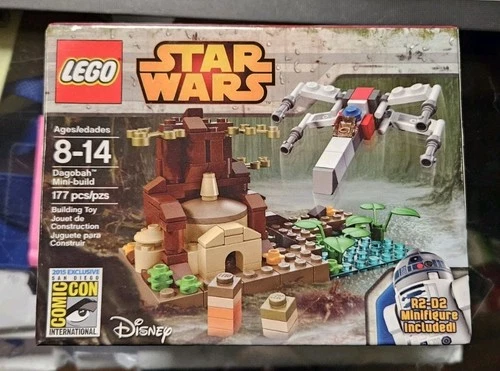LEGO Star Wars: 2015 SDCC Exclusive Dagobah Mini Build Sealed Box