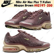 Nike Air Max Plus 7 Kylian Mbappe Brown HQ2197-200 Men's Size
