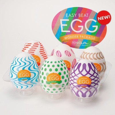 Tenga Egg Variety Pack Wonder 6 pcs New Model