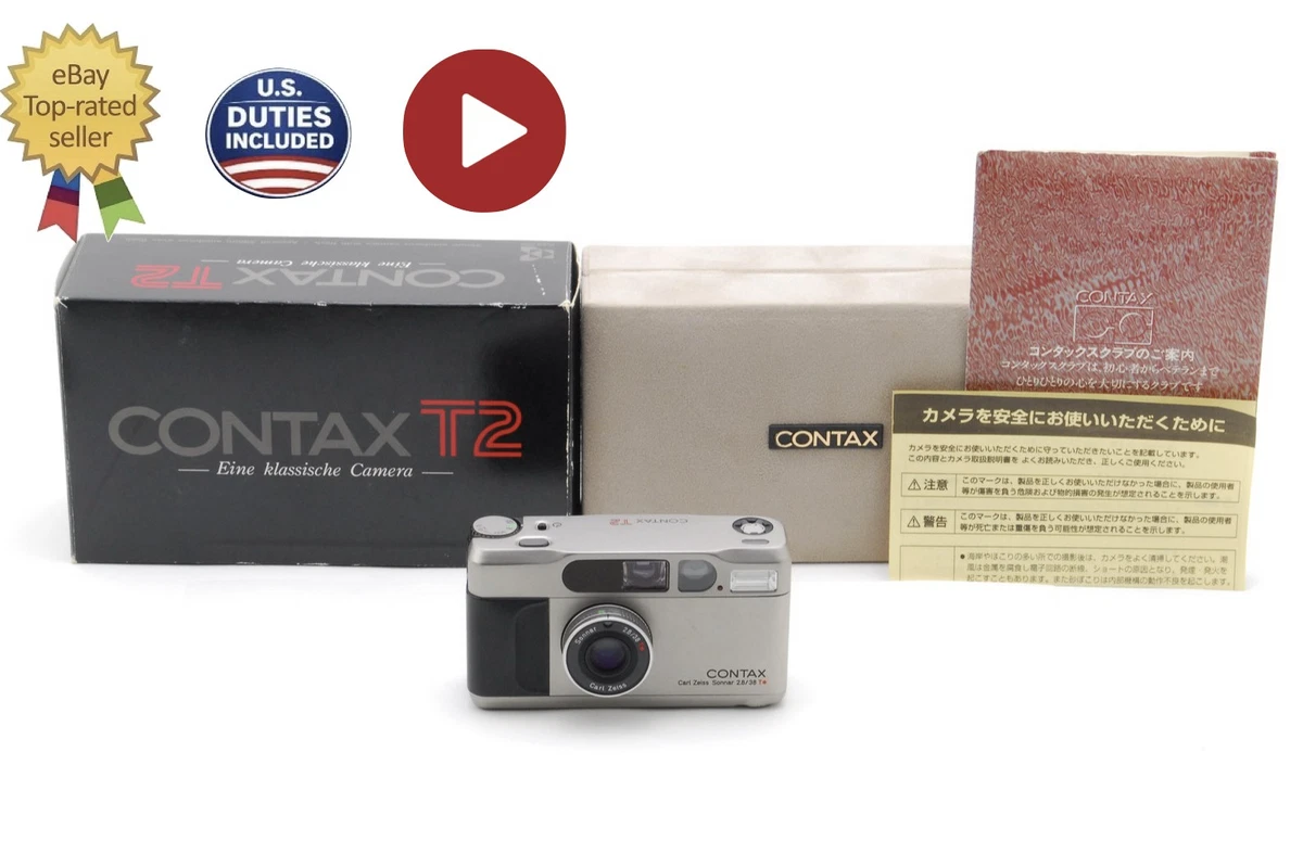 Contax T2 Film Cameras for sale | eBay