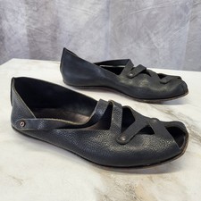 Cydwoq JOINT Sandals Women's Size 38 Black Ankle Strap