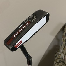 Odyssey White Hot Pro 1 Blade Putter Right-Handed Steel Shaft Black/White/Red34