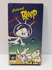 Streamline Pictures Colonel Bleep VHS 1991 NT...