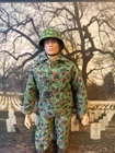 Vintage Hasbro GI Joe  PAINTED HAIR HARD HANDS MASTERPIECE EDIT. 2001