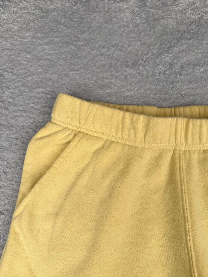 Pantalones Cortos The North Face Mujer Medianos Amarillos Media Cúpula Polar Cortos Algodón Poliéster Foto 4 de 4