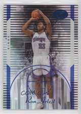 2006-07 Bowman Elevation Blue 173/399 Metta World Peace Ron Artest #14 02v3