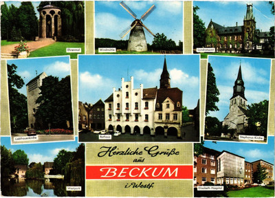 CPM AK BECKUM SCENES GERMANY (1436078)