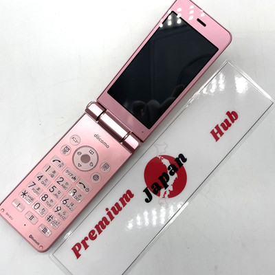 AQUOS SH-01j ピンク SHARP Aquos Keitai 2 SH-01J Pink Sakura Cute Flip Phone Japan