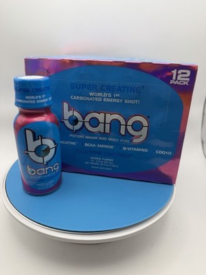 RARE Bang Rainbow Unicorn Energy Shot 3oz Sealed Discontinued Collectible Single