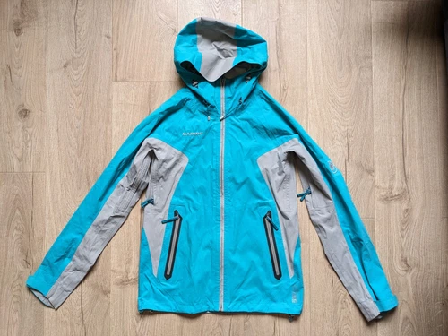 Mammut DryTech Premium Damen Regenjacke Jacke  gr.  S