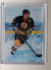2006-07 Upper Deck Trilogy Ray Bourque Frozen In Time Plexi #915/999 Bruins 
