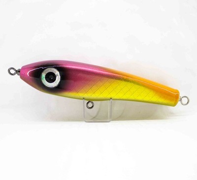 Maggy Gara Jerk Bait 1 190cm Pencil Köder Pink Gold (2034)