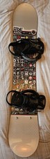 Snowboard (Ride Antic 157) + Burton Missing Bindings + Bag, 2012