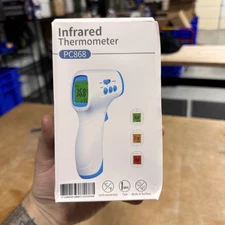 PC868 Infrared Thermometer – Digital No Contact Forehead/Surface Temp Gun