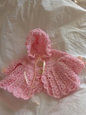 Handmade Crochet Baby Cardigan 2 years.