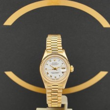 Rolex Lady-Datejust 26 Gold - Ref: 69178 - aus 1991 - Fullset