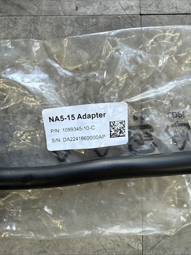 TESLA NEMA 5-15 Adapter Gen 2 Mobile Connector OEM Charger Model S, 3, X, Y - Picture 4 of 10