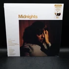 NEW Signed Taylor Swift Midnights Mahogany Vinyl Autograph Insert SEALED