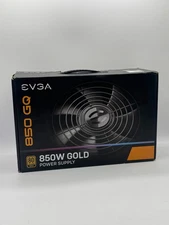 EVGA 850W Gold Power Supply Black New Open Box