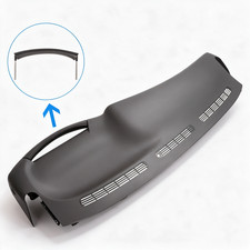 Replacement Molded Dash Cover Cap Board For 99-06 Silverado Sierra Tahoe Gray