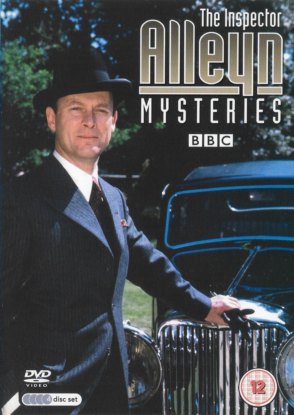 The INSPECTOR ALLEYN Mysteries - DVD [Region 2] BBC Golden Age Crime Drama