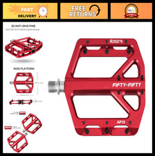 Non-Slip Aluminum Alloy Mountain Bike Pedals, 9/16" Sealed Bearings, Lightweight