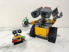 Used LEGO 21303 Ideas Disney Wall-E