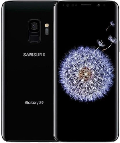 Samsung Galaxy S9 SM-G960U1 64GB (voll entsperrt) schwarz Smartphone OPEN BOX USA - Bild 2 von 6