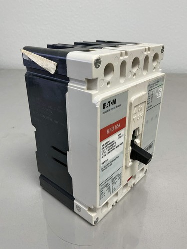 Used HFD3100BP10 100 Amps, 3 Poles, 600 Volts