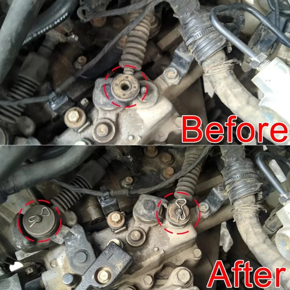 Kit de buje de cable de acoplamiento selector de engranajes actualizado para Mitsubishi Lancer Outlander Foto 4 de 4