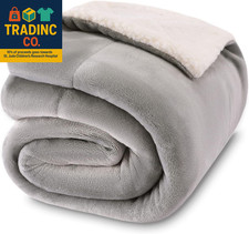 Baby Sherpa Blanket,Warm Toddler Throw Blanket,Soft Newborn Fleece Blanket for W