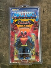 Mantenna 1984 Mattel He-Man Masters of the Universe MOTU Figure - New  Sealed