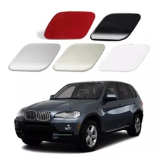Front Bumper Headlight Washer Cover Cap For BMW X5 E70 2007-12 51657199141 79142
