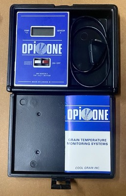 OPI ONE 8 Channel Grain Temperature Monitor System Farming Agriculture MINT COND