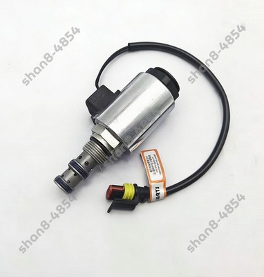 24V Swing Lock Solenoid Valve 27866400 for Zoomlion ZE150 ZE150E ZE150WG